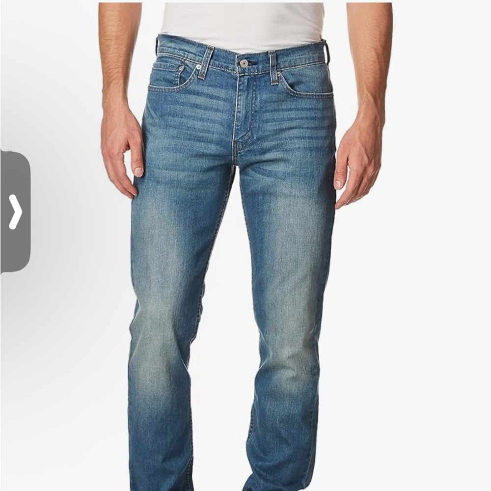 Levi's Men's Straight Jeans - Blue